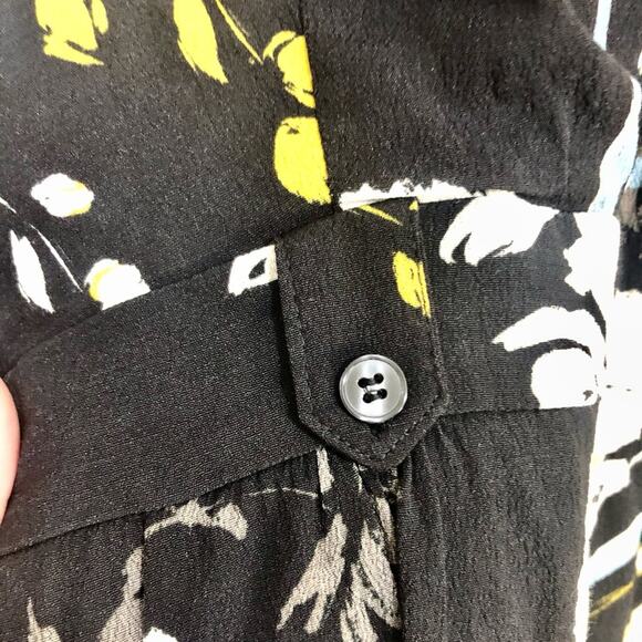 Yum Kim Liz Romper in Love Triangle Black Size Small - Picture 5 of 9